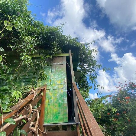 Gites Titanse, La Cabane Dans L Arbre Cadet  Exterior photo